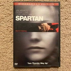 Spartan DVD